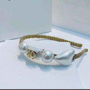 Headbands with Pearl